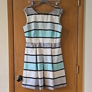 Stripped Dress